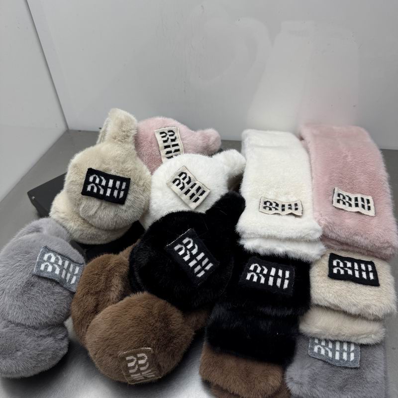 Miumiu earmuff hat dx10